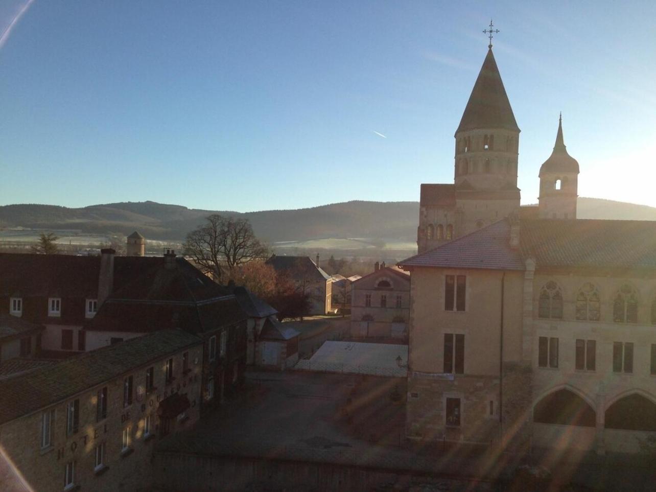 Barabans Tower Cluny Abbay Exterior foto